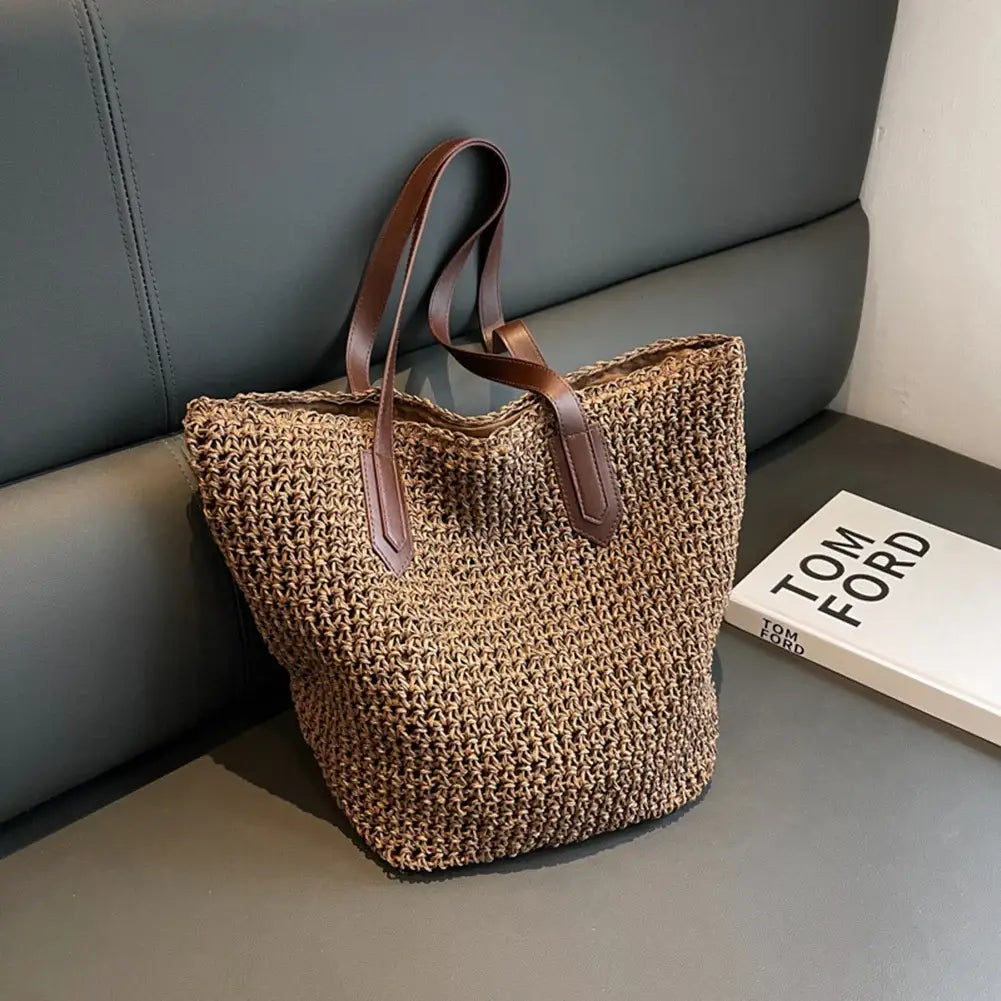 Sac de Plage Femme Paille