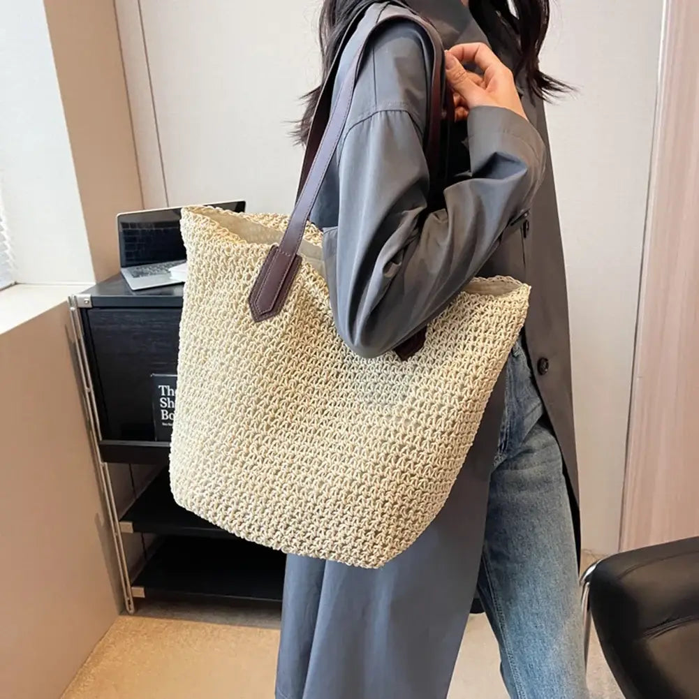 Sac de Plage Femme Paille