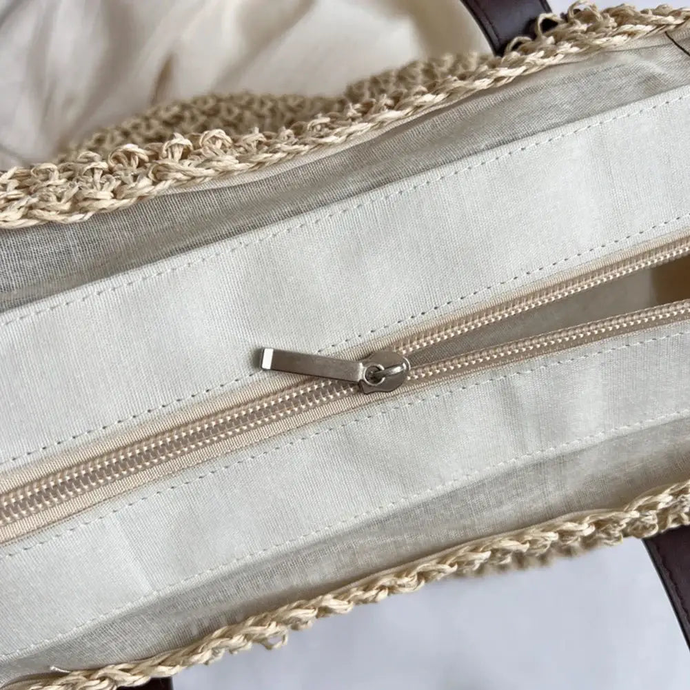 Sac de Plage Femme Paille