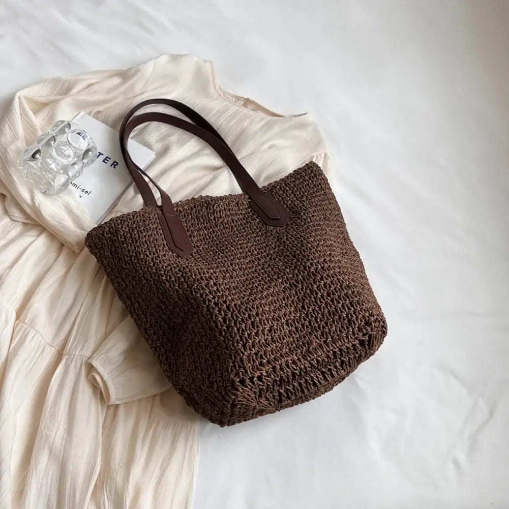 Sac de Plage Femme Paille