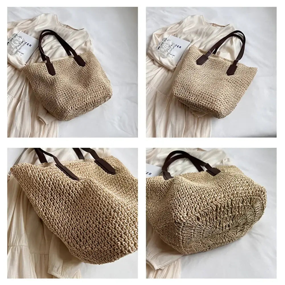 Sac de Plage Femme Paille
