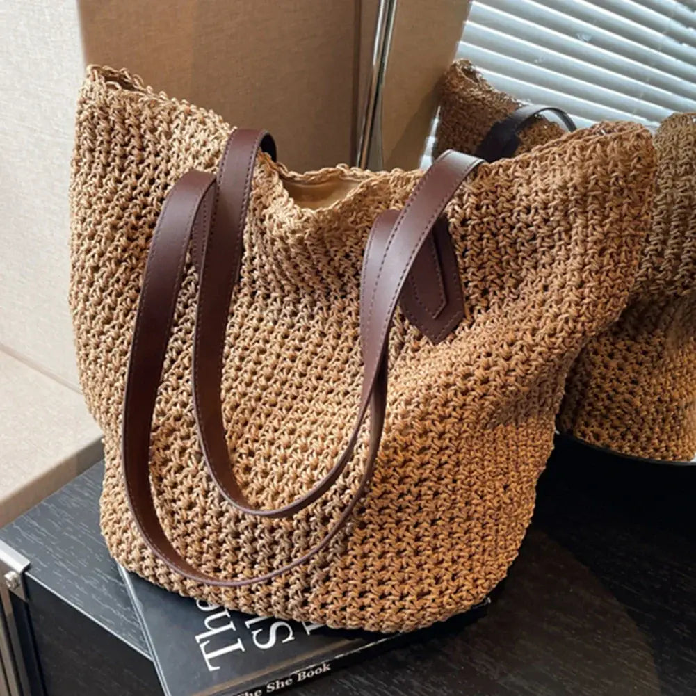 Sac de Plage Femme Paille