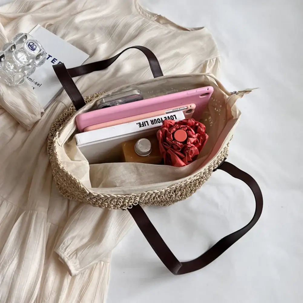 Sac de Plage Femme Paille