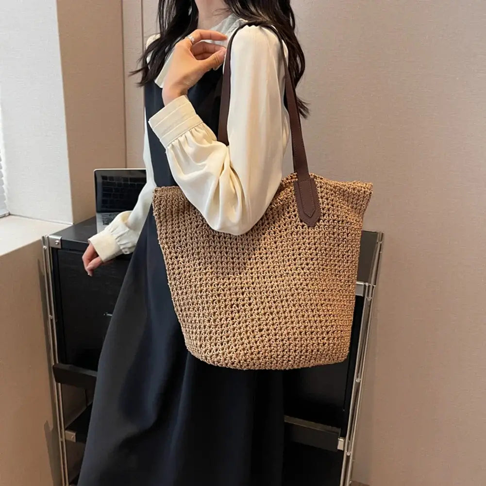 Sac de Plage Femme Paille