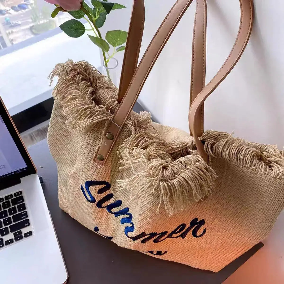 Sac de Plage Femme ’Summer Vibes’