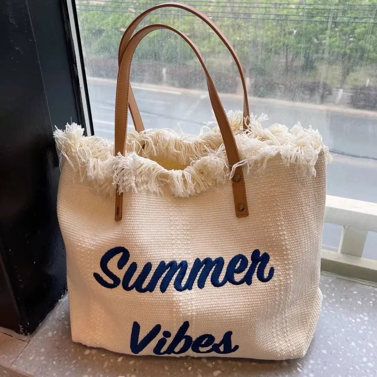 Sac de Plage Femme ’Summer Vibes’