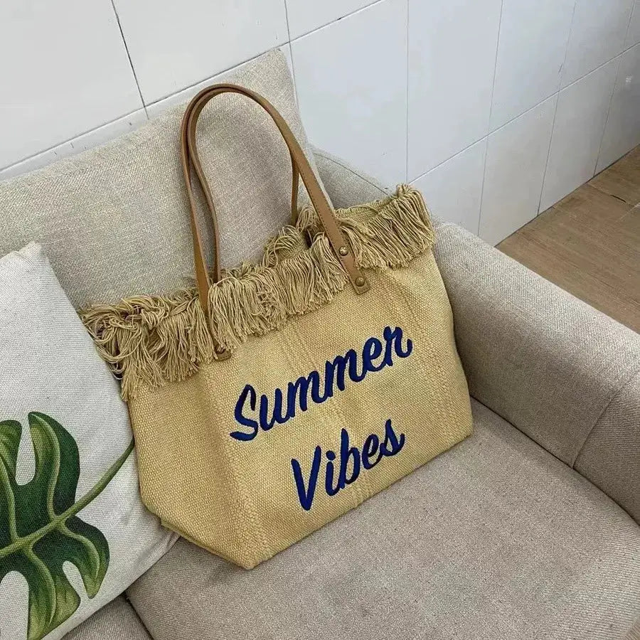 Sac de Plage Femme ’Summer Vibes’
