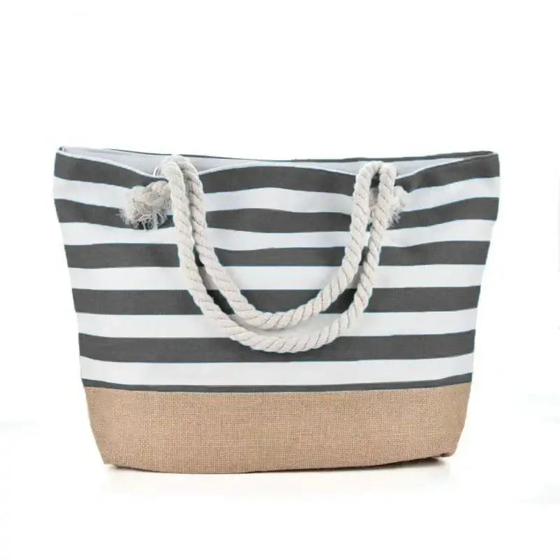 sac pour la plage gris
