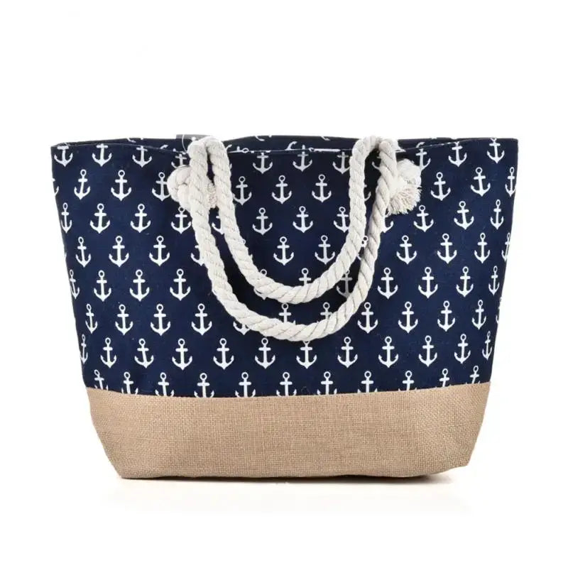 sac de plage original a motif