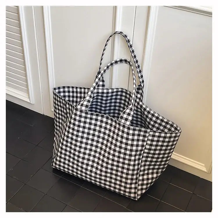 sac de plage tissu elegant