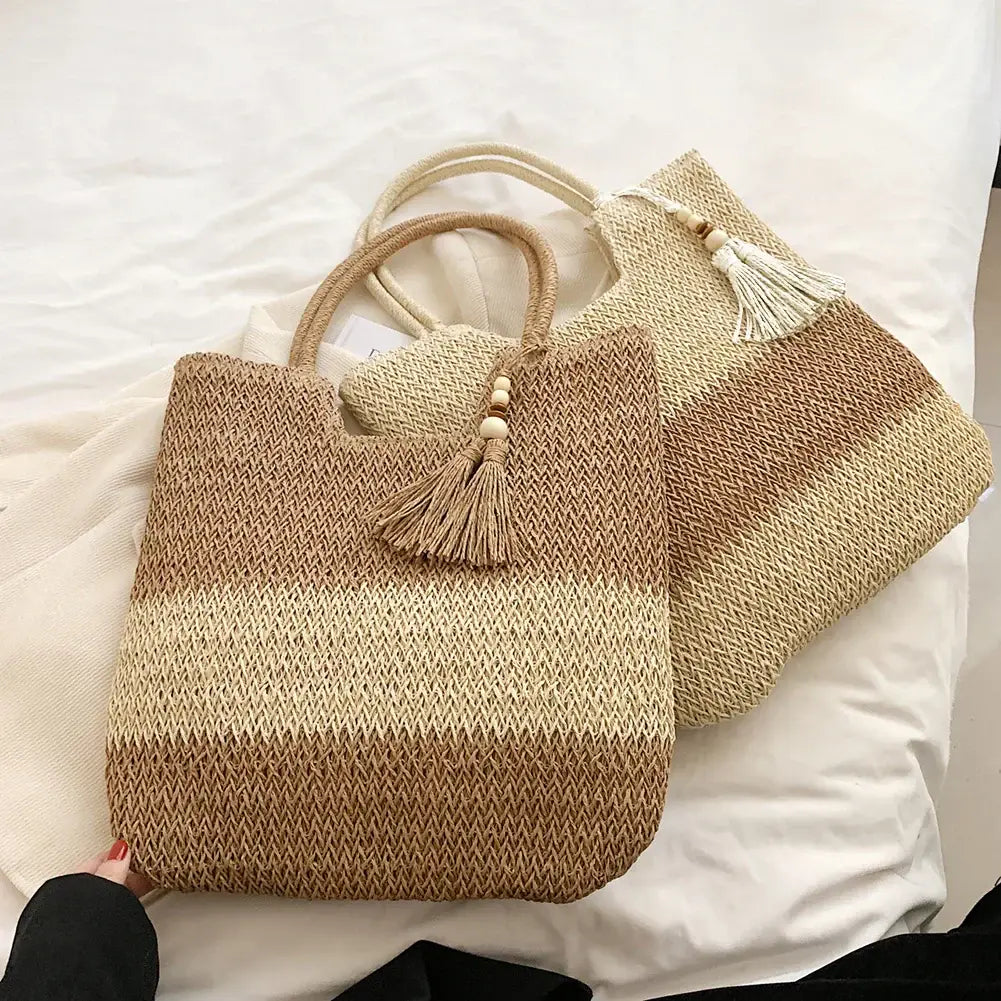 Sac en Paille Chic