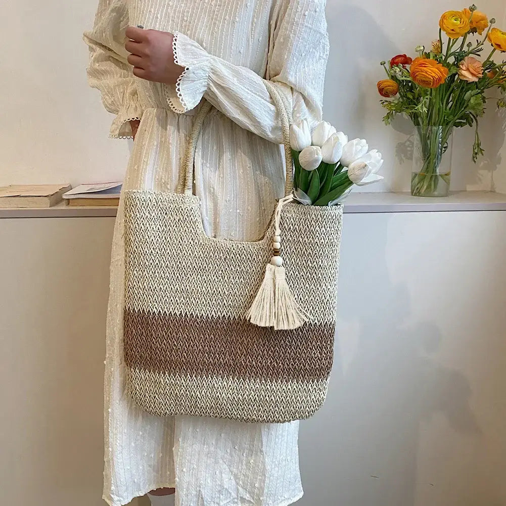 Sac en Paille Chic