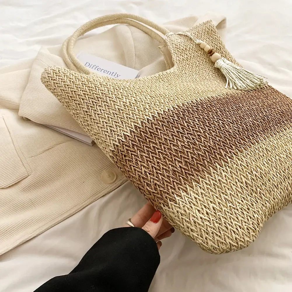 Sac en Paille Chic