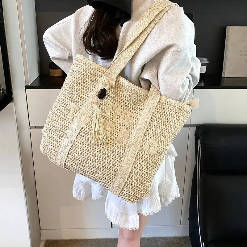 Sac en Paille Femme