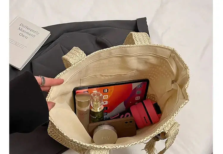 Sac en Paille Femme