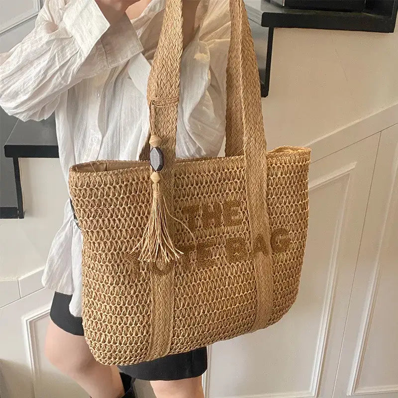 Sac en Paille Femme