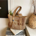 sac en paille femme avec fermeture