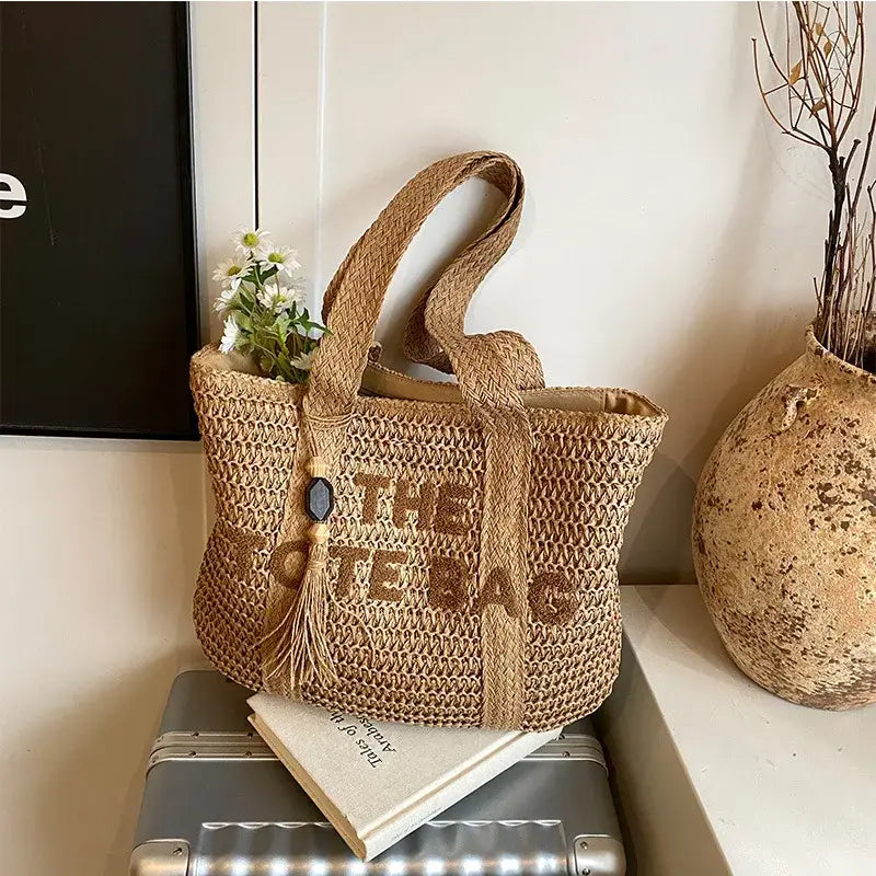 sac en paille femme avec fermeture