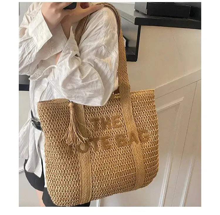 Sac en Paille Femme