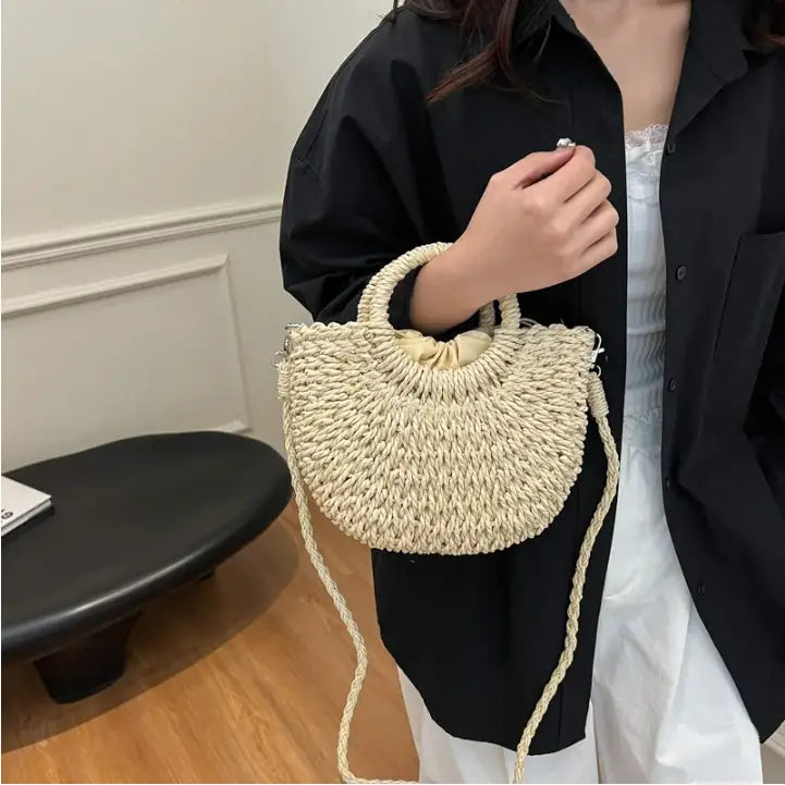 Sac Osier Bandouliere