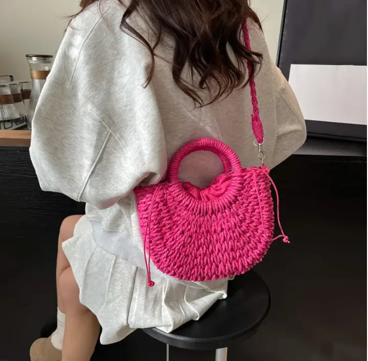 Sac Osier Bandouliere