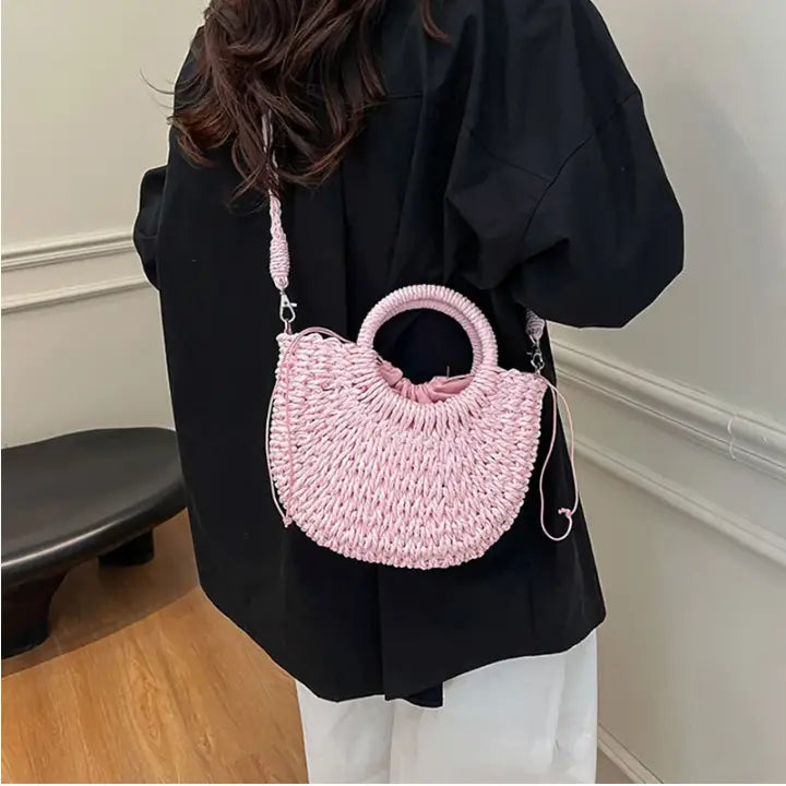 Sac Osier Bandouliere