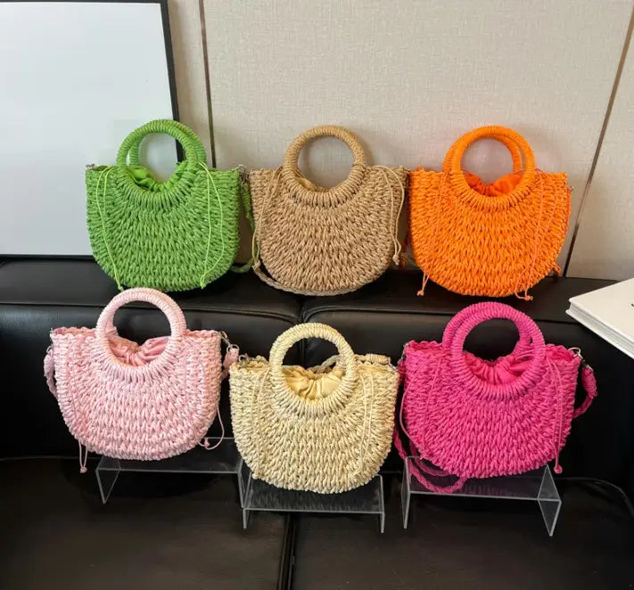 Sac Osier Bandouliere