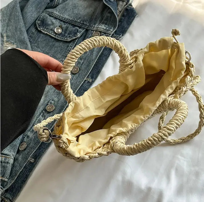 Sac Osier Bandouliere
