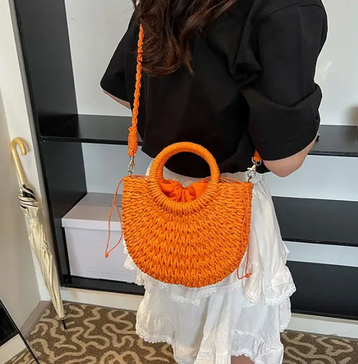 Sac Osier Bandouliere
