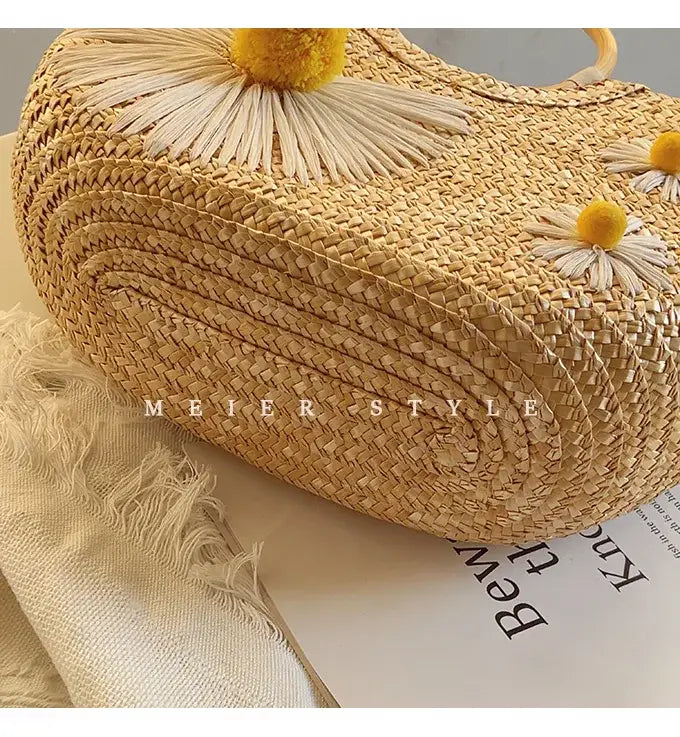 Sac Panier en Paille