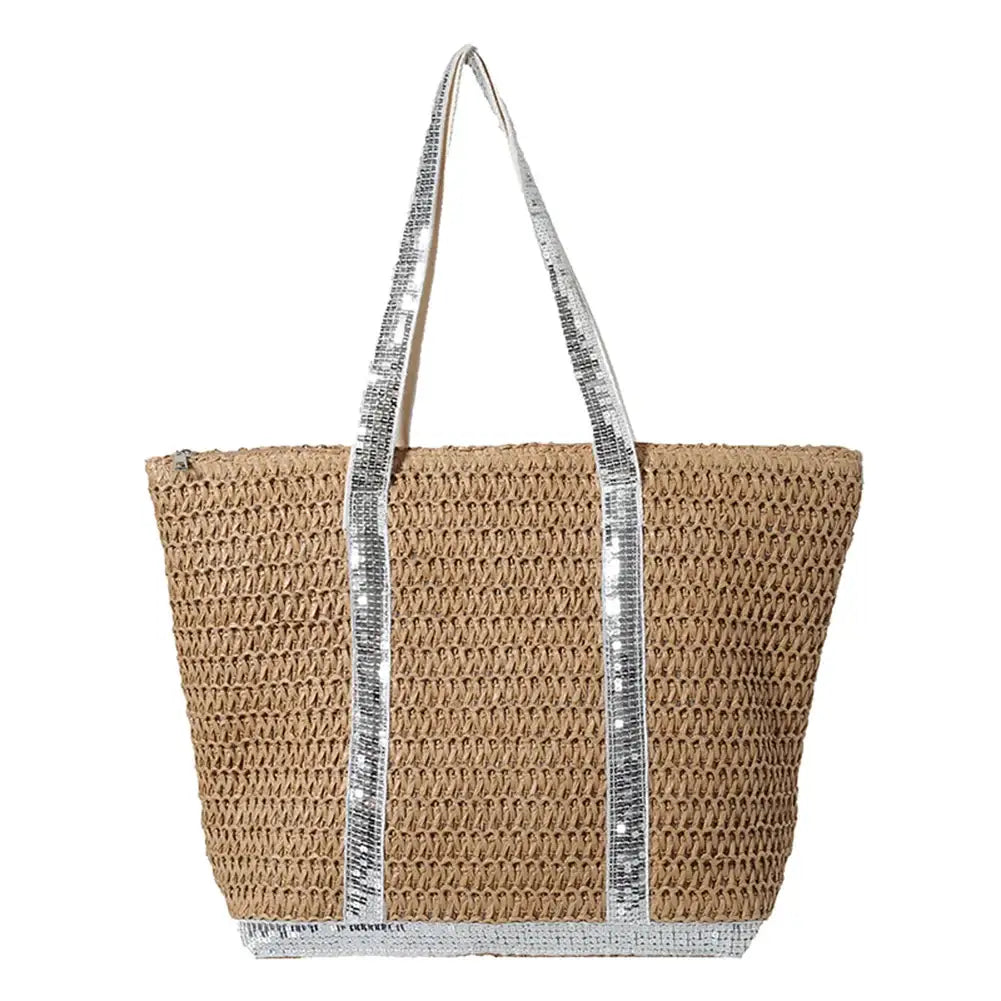 Sac Raphia Luxe