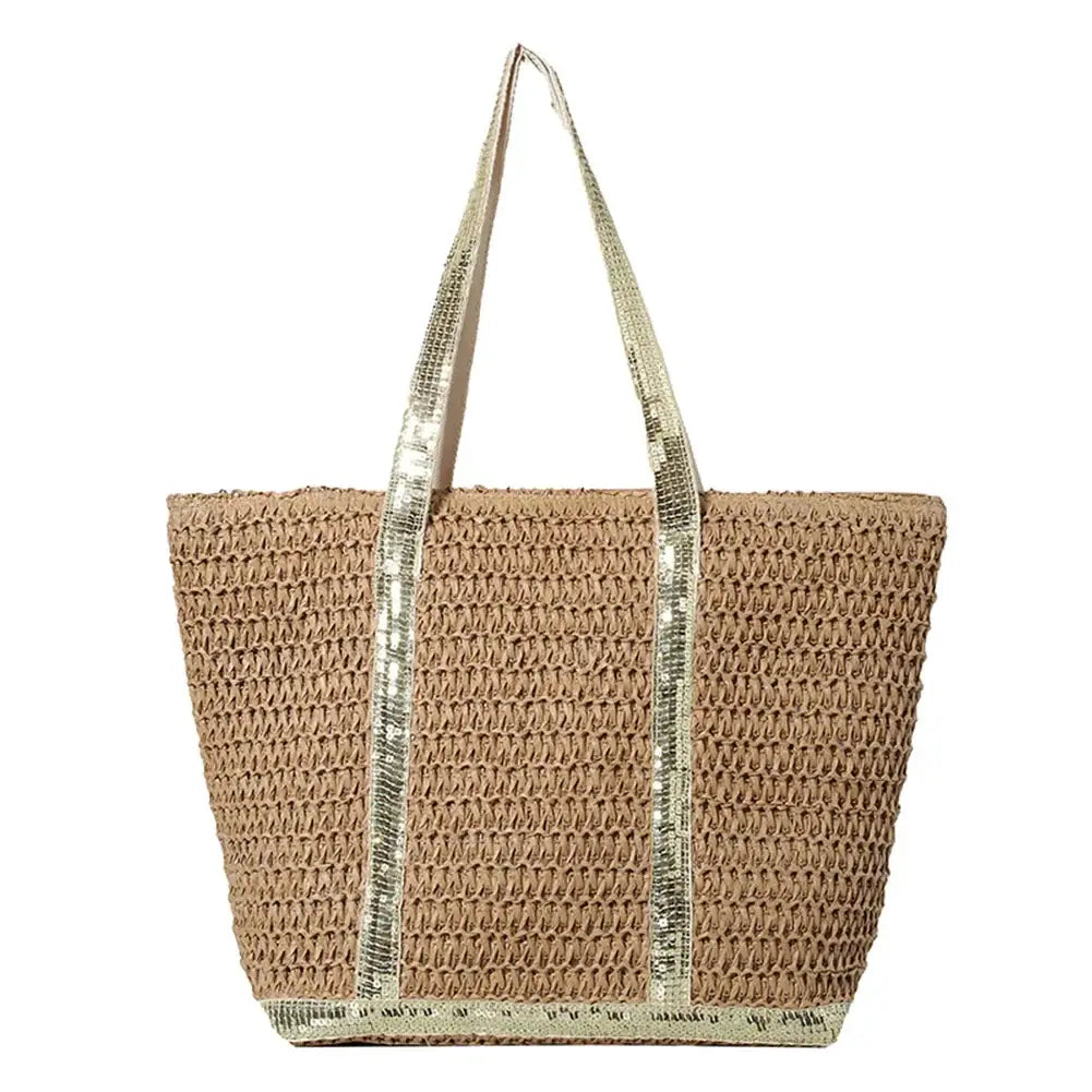 Sac Raphia Luxe