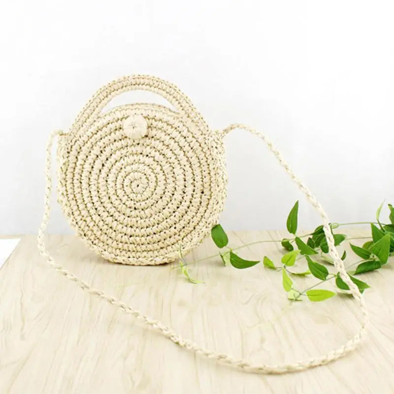 Sac Rond Paille Original