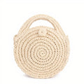 Sac Rond Paille Original
