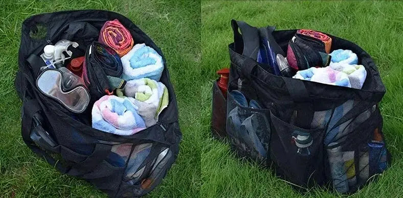 Très Grand Sac de Plage Familiale