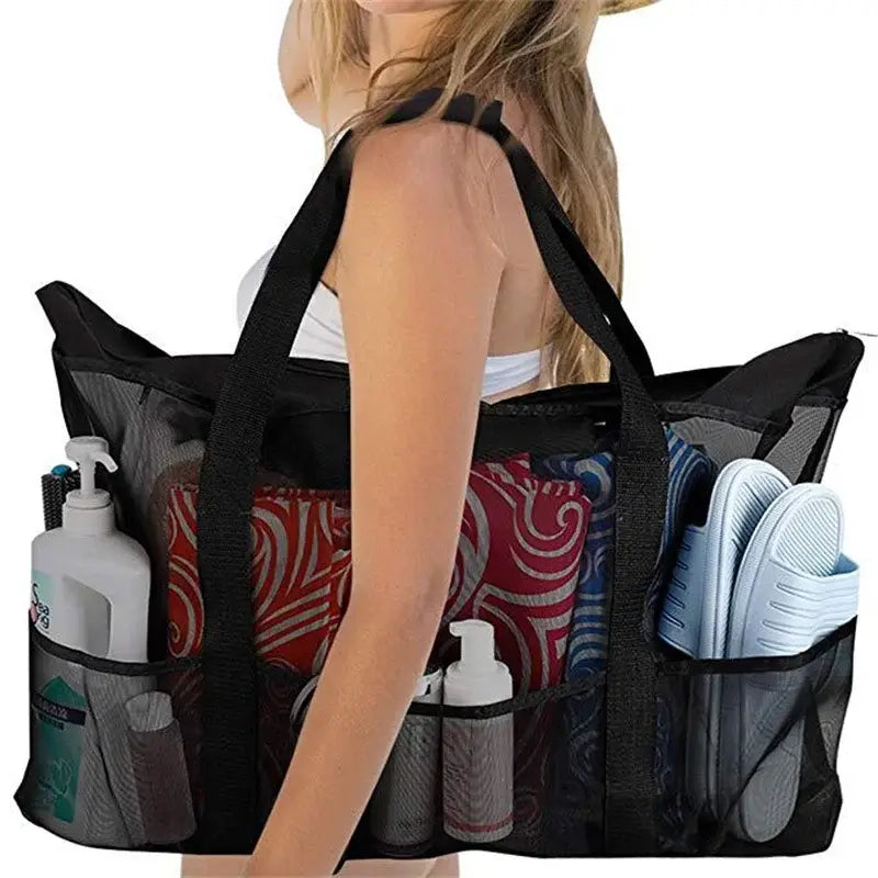 Très Grand Sac de Plage Familiale