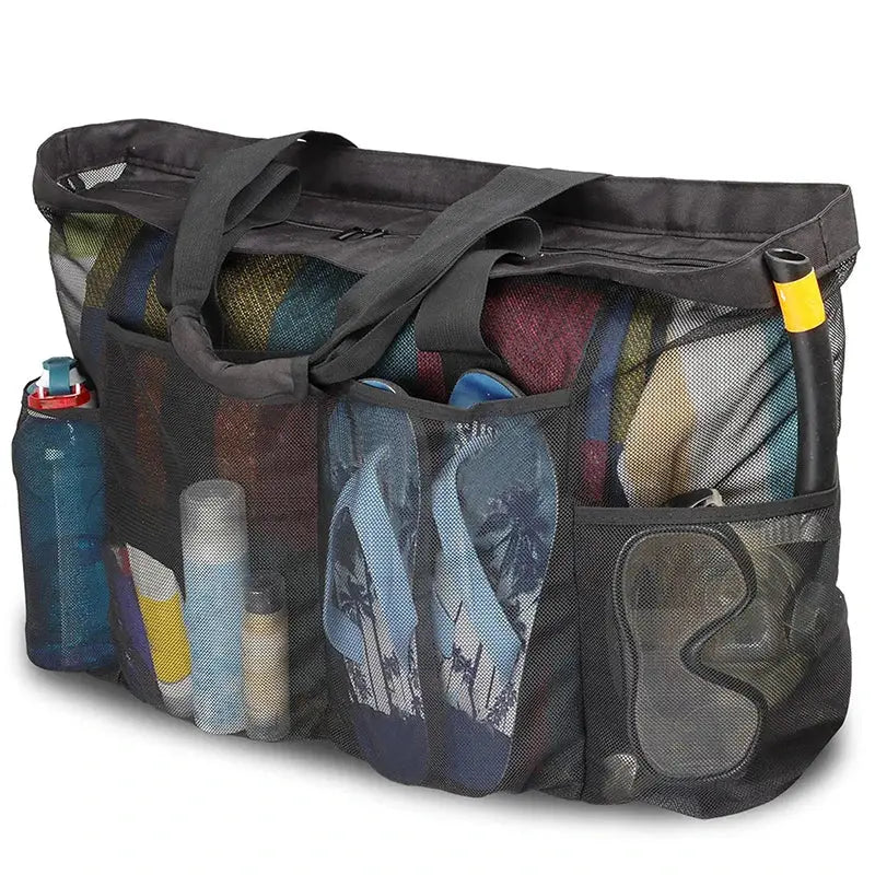 Très Grand Sac de Plage Familiale