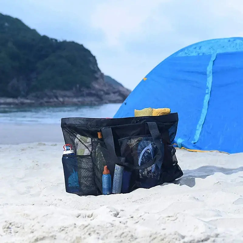 Très Grand Sac de Plage Familiale
